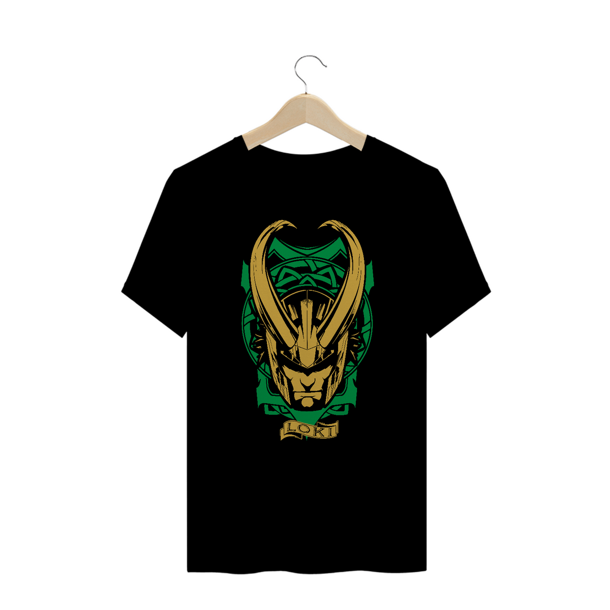 Nome do produto: Camiseta Plus Size Loki Avengers Duo