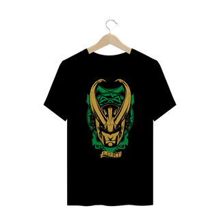 Camiseta Plus Size Loki Avengers Duo
