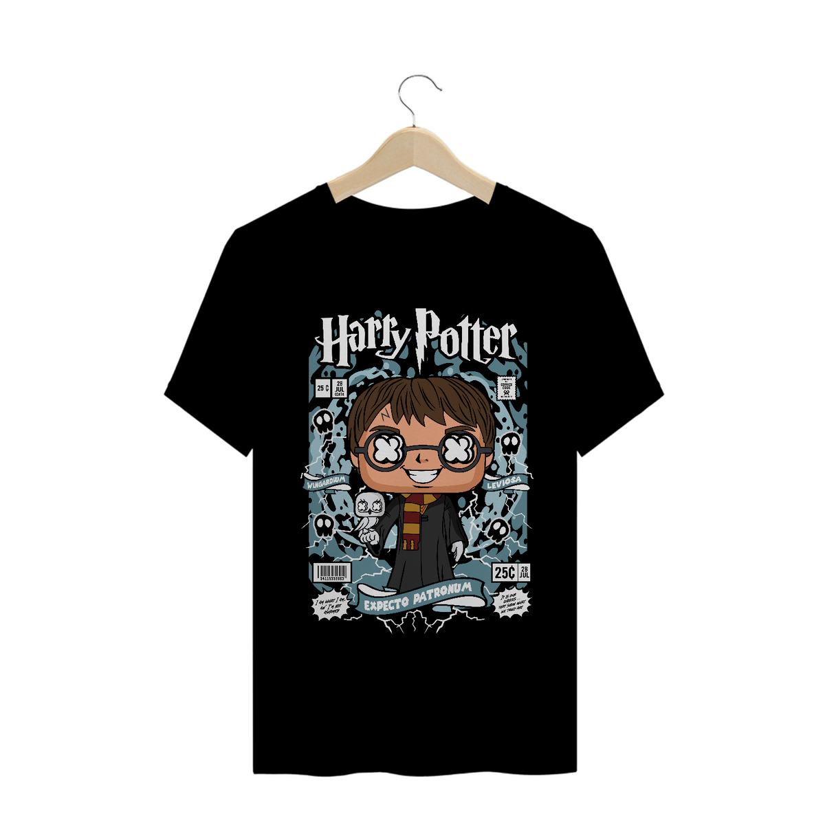 Nome do produto: Camiseta Harry Potter Funko Pop