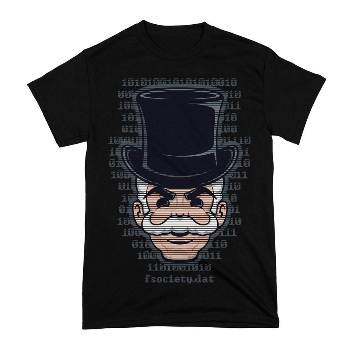 Nome do produto: Camiseta Mr. Robot Máscara