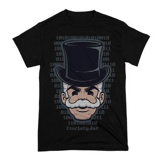 Camiseta Mr. Robot Máscara