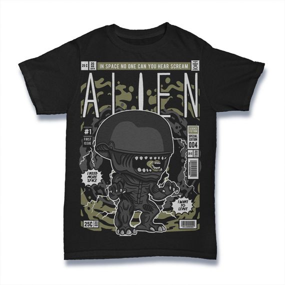Camiseta Alien Filme