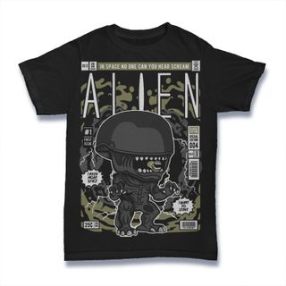 Camiseta Alien Filme