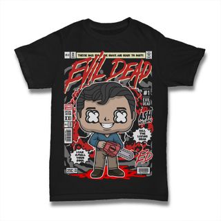 Camiseta Ash Evil Dead