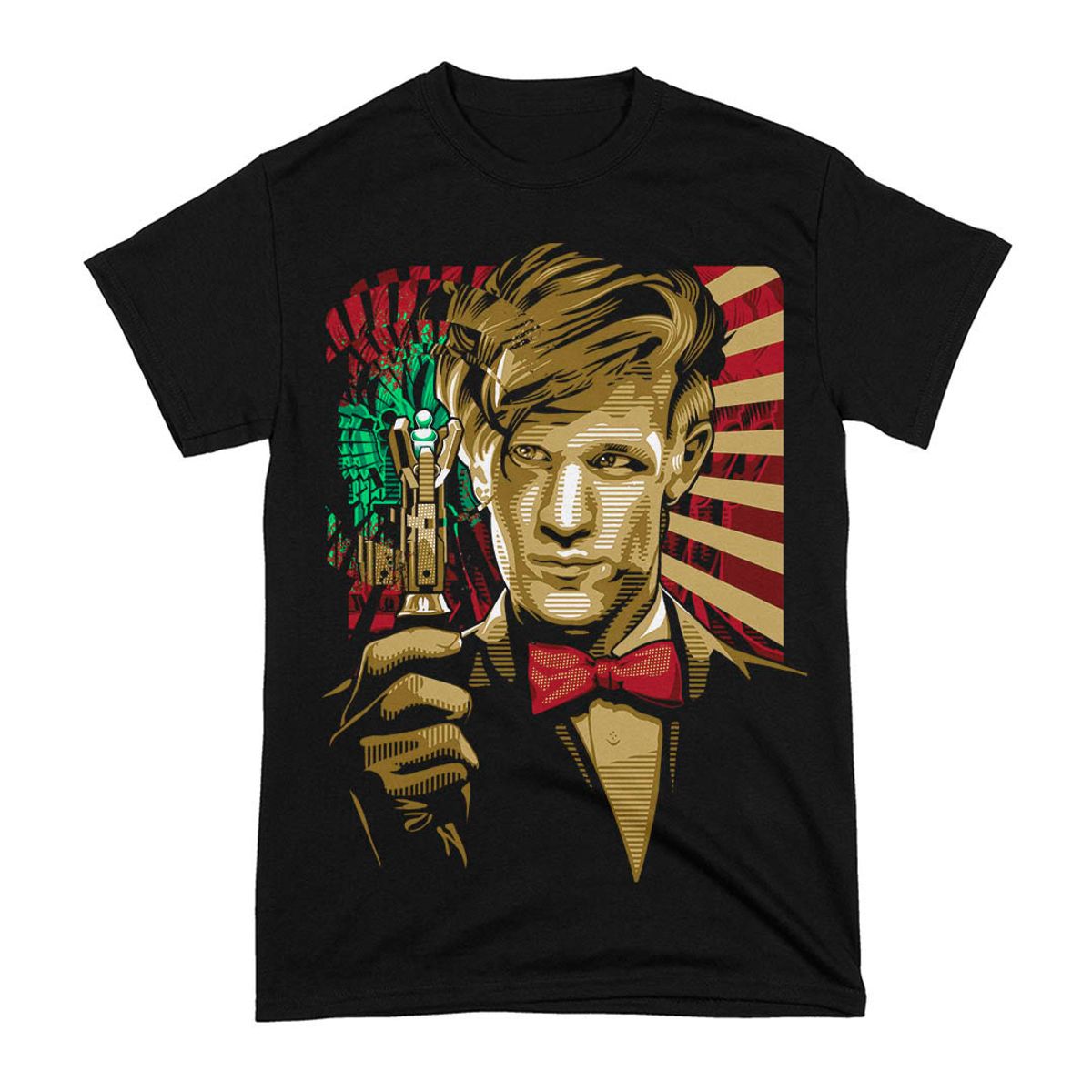 Nome do produto: Camiseta Doctor Who O Décimo Primeiro Doutor