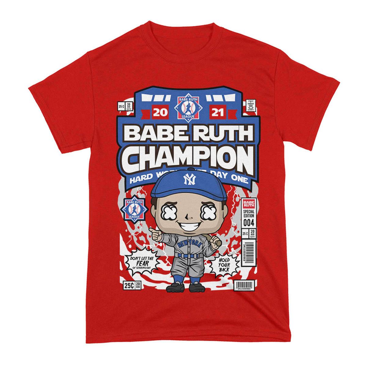 Nome do produto: Camiseta Babe Ruth Yankees