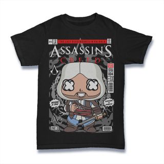 Camiseta Assassin's Creed Game Toy