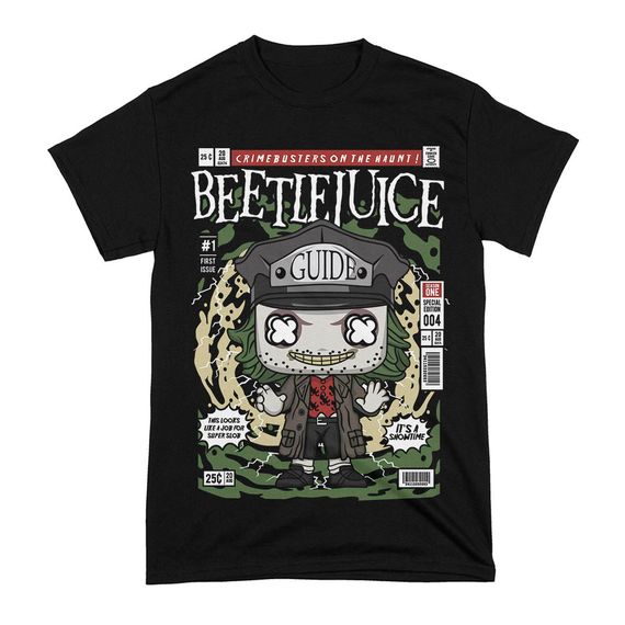 Camiseta Beetlejuice Pop Toy