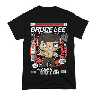 Camiseta Bruce Lee Toy Art