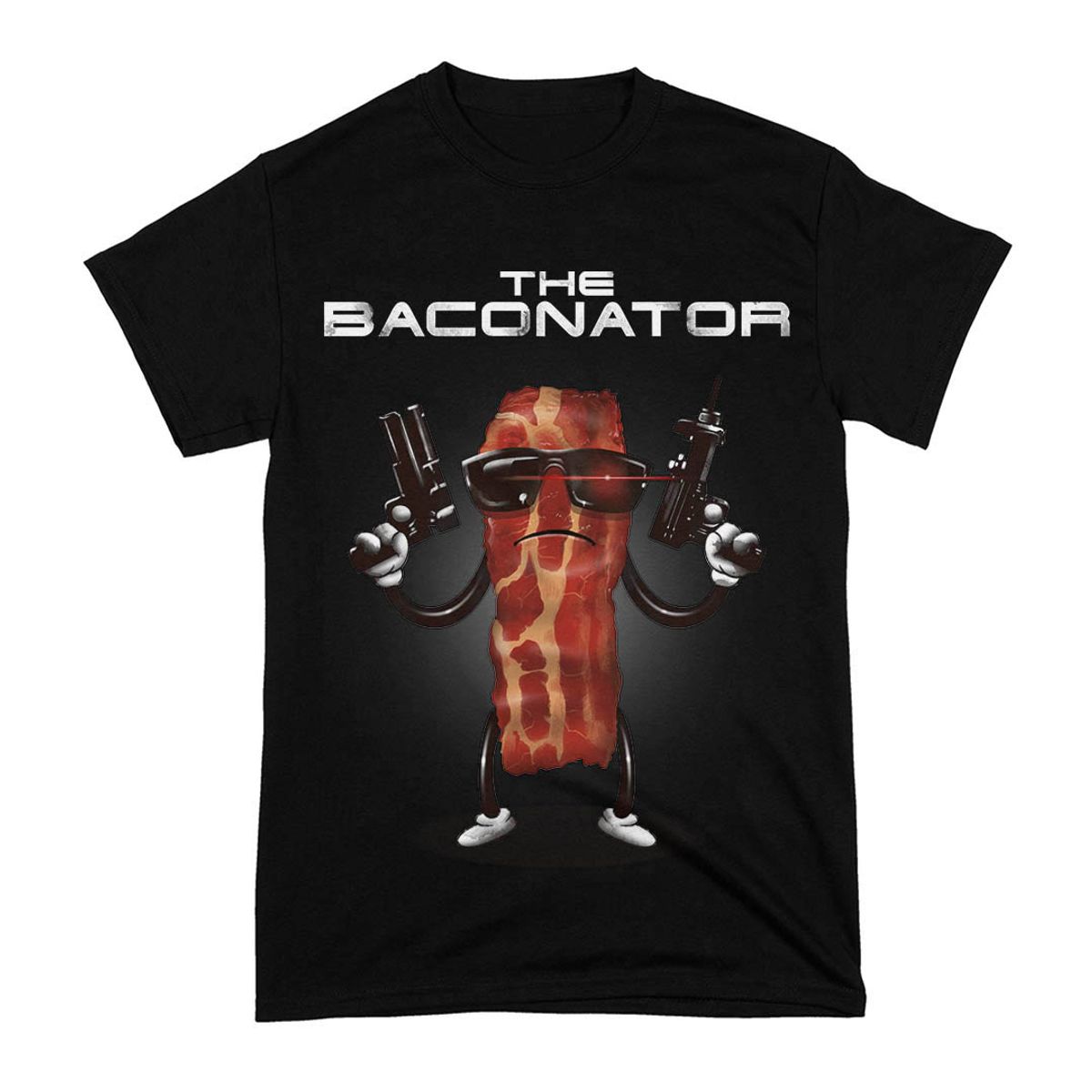 Nome do produto: Camiseta Bacon Exterminador