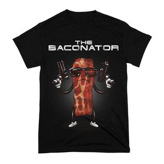 Camiseta Bacon Exterminador