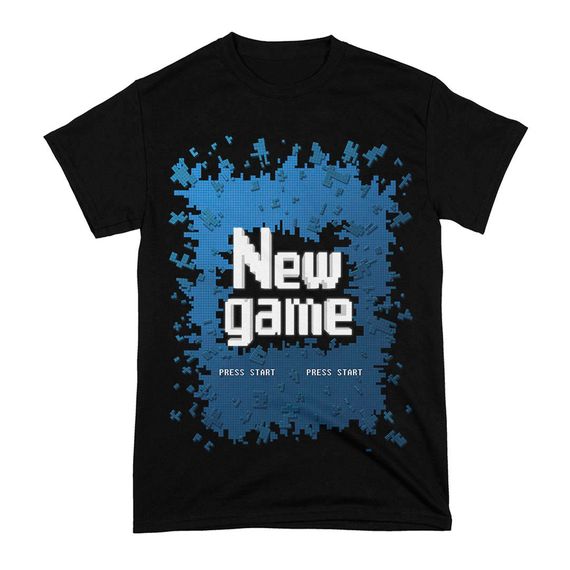 Camiseta New Game Start