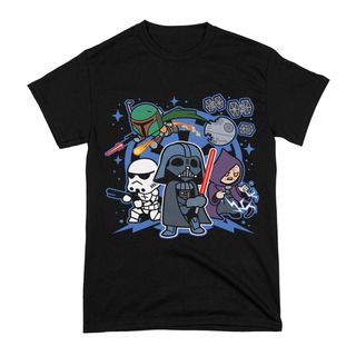 Camiseta Darth Vader and Friends