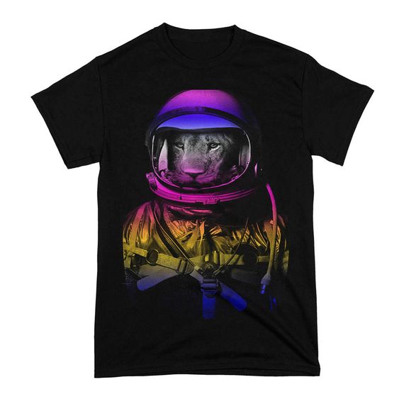 Camiseta Leão Astronauta