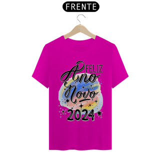 Nome do produtoCamiseta Ano Novo Aquarela 2024