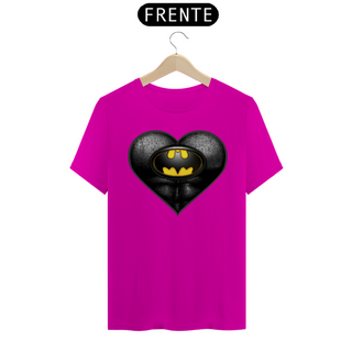 Nome do produtoCamiseta Coração de Herói Batman