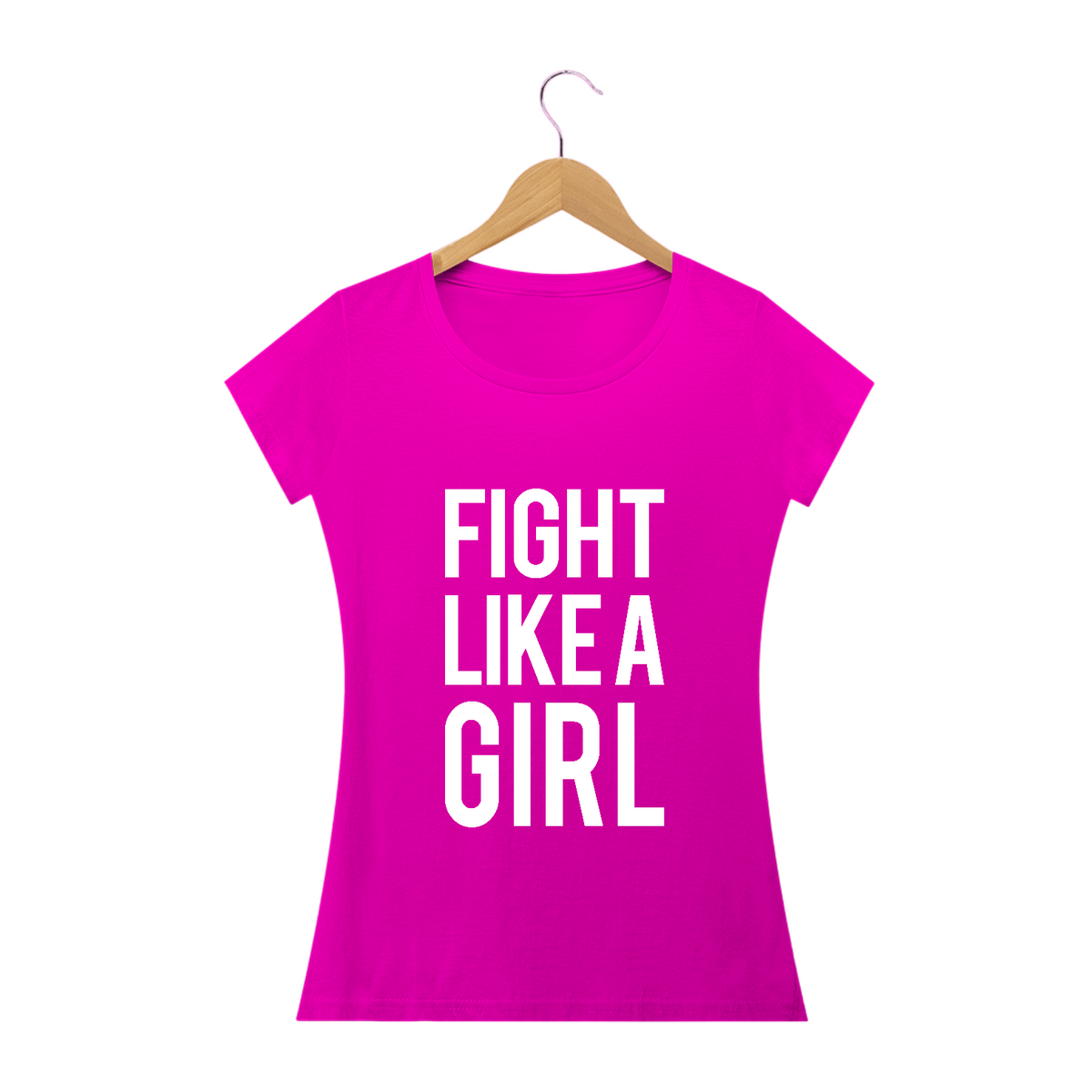 Nome do produto: Baby Look Fight Like a Girl