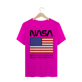 Nome do produtoCamiseta Nasa Bandeira EUA Black