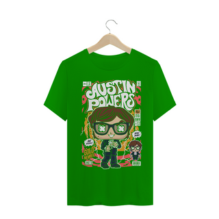 Nome do produtoCamiseta Austin Powers Funko Pop