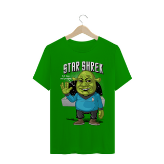 Nome do produtoCamiseta Shrek Star Trek