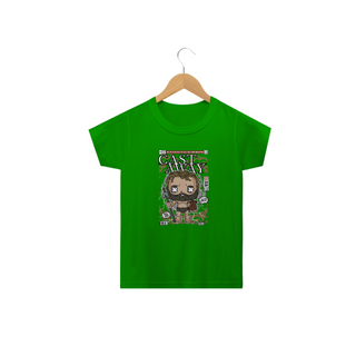 Nome do produtoCamiseta Infantil Náufrago Cast Away Chuck Noland e Wilson