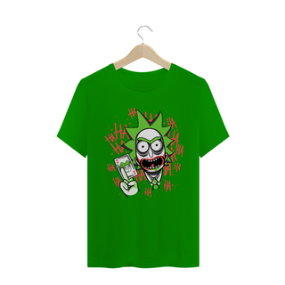 Nome do produtoCamiseta Rick and Morty The Joker