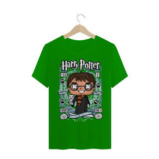 Nome do produtoCamiseta Harry Potter Funko Pop