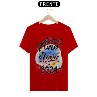 Nome do produtoCamiseta Ano Novo Aquarela 2024