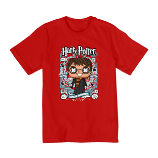 Nome do produtoCamiseta Infantil (10 a 14) Harry Potter Funko Pop