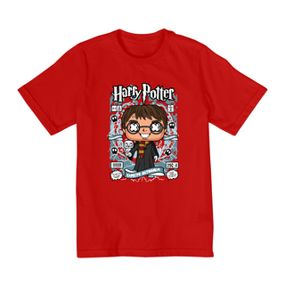 Nome do produtoCamiseta Infantil (2 a 8) Harry Potter Funko Pop