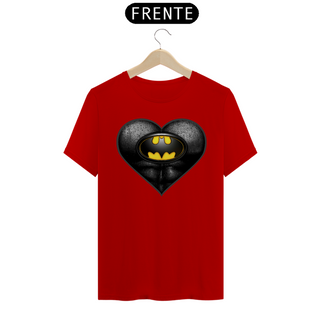 Nome do produtoCamiseta Coração de Herói Batman