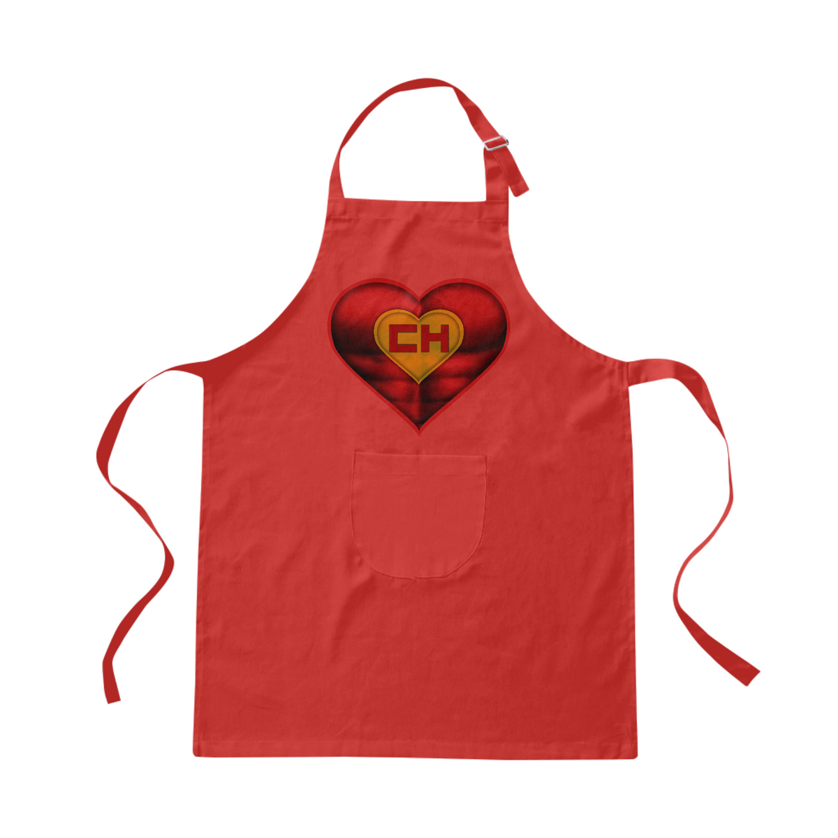 Nome do produto: Avental Coração de Herói Chapolin