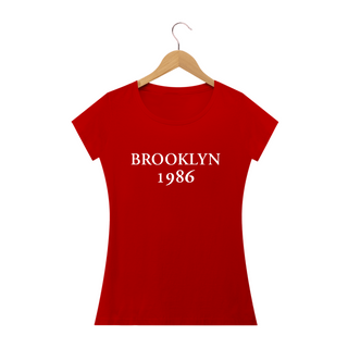 Nome do produtoCamiseta Feminina Brooklyn 1986