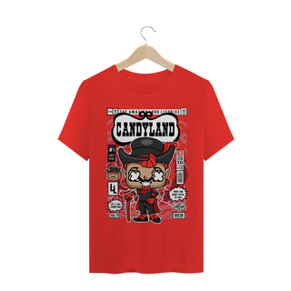 Nome do produtoCamiseta Candy Land Lord Licorice