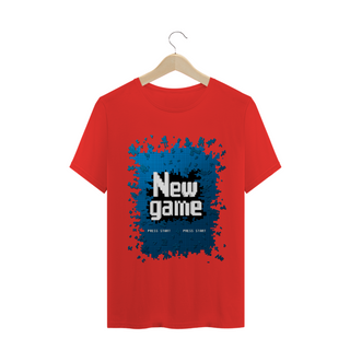 Nome do produtoCamiseta New Game Start