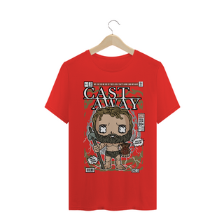 Nome do produtoCamiseta Náufrago Cast Away Chuck Noland e Wilson