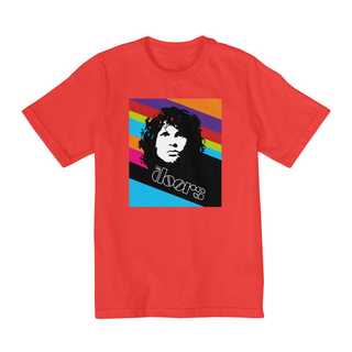 Nome do produtoCamiseta Infantil (10 a 14) The Doors Jim Morrison Poster