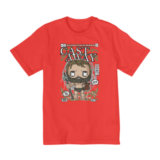 Nome do produtoCamiseta Infantil (10 a 14) Náufrago Cast Away Chuck Noland e Wilson