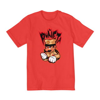 Nome do produtoCamiseta Infantil (2 a 8) Mario Bros Punheta