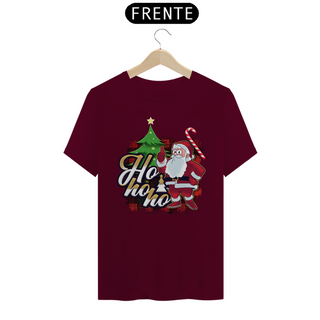 Nome do produtoCamiseta Natal Papai Noel Ho Ho Ho