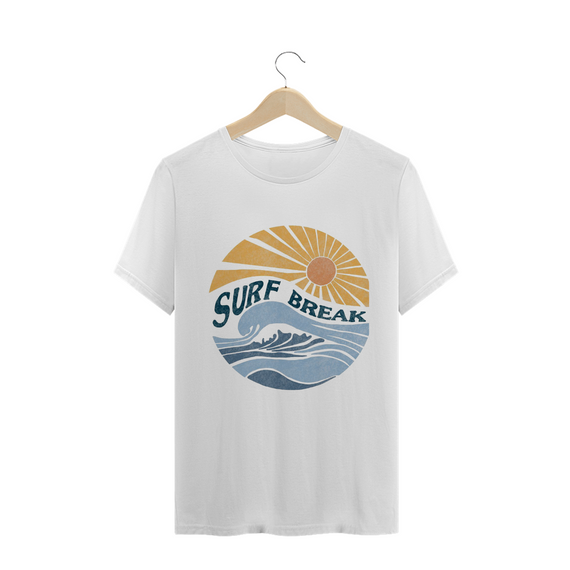 t-shirt  surf break