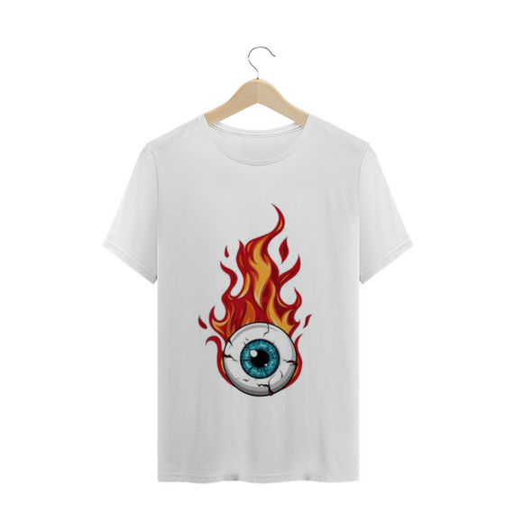 t-shirt  eyes fire