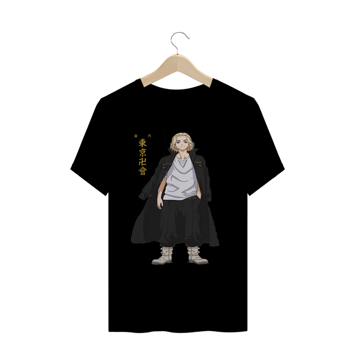 Nome do produto: t-shirt  tokyo revengers  mikey