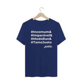 Camiseta #Incomum Masculina (Azul Marinho)