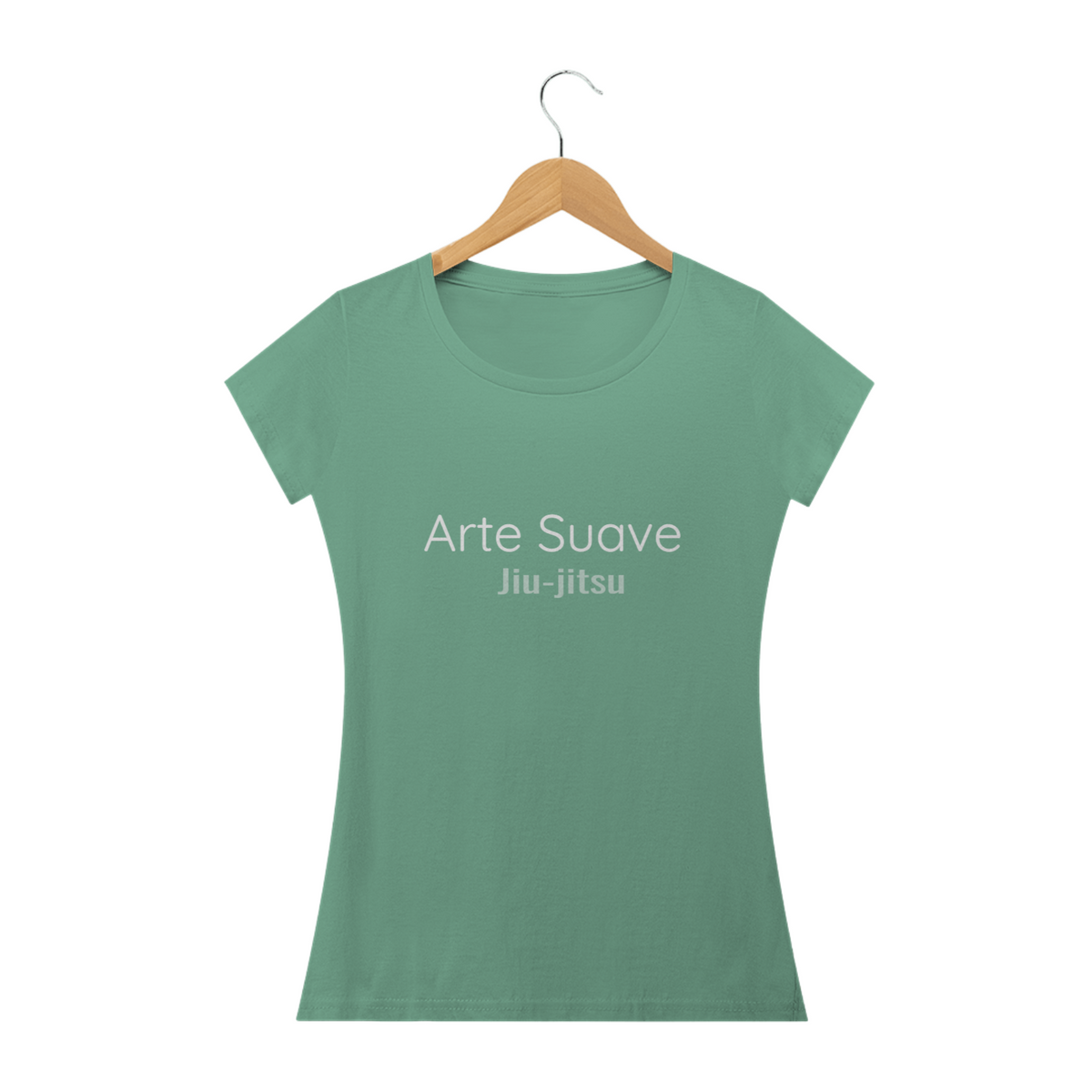 Nome do produto: Camiseta Feminina Baby Estonada ARTE SUAVE