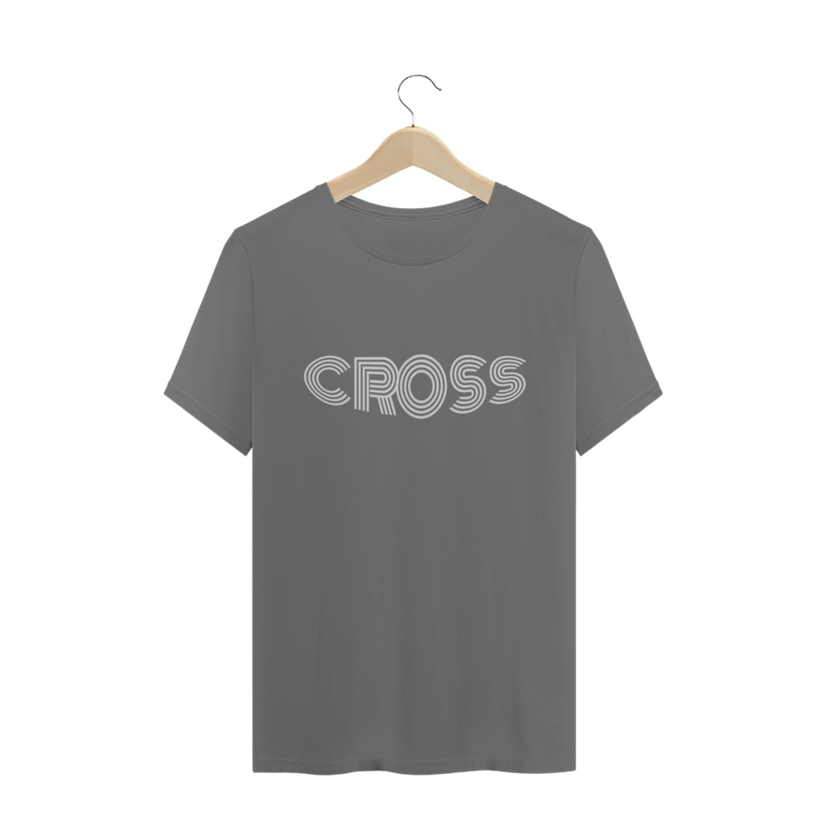 Nome do produto: Camiseta Masculina Estonada Vintage CROSS