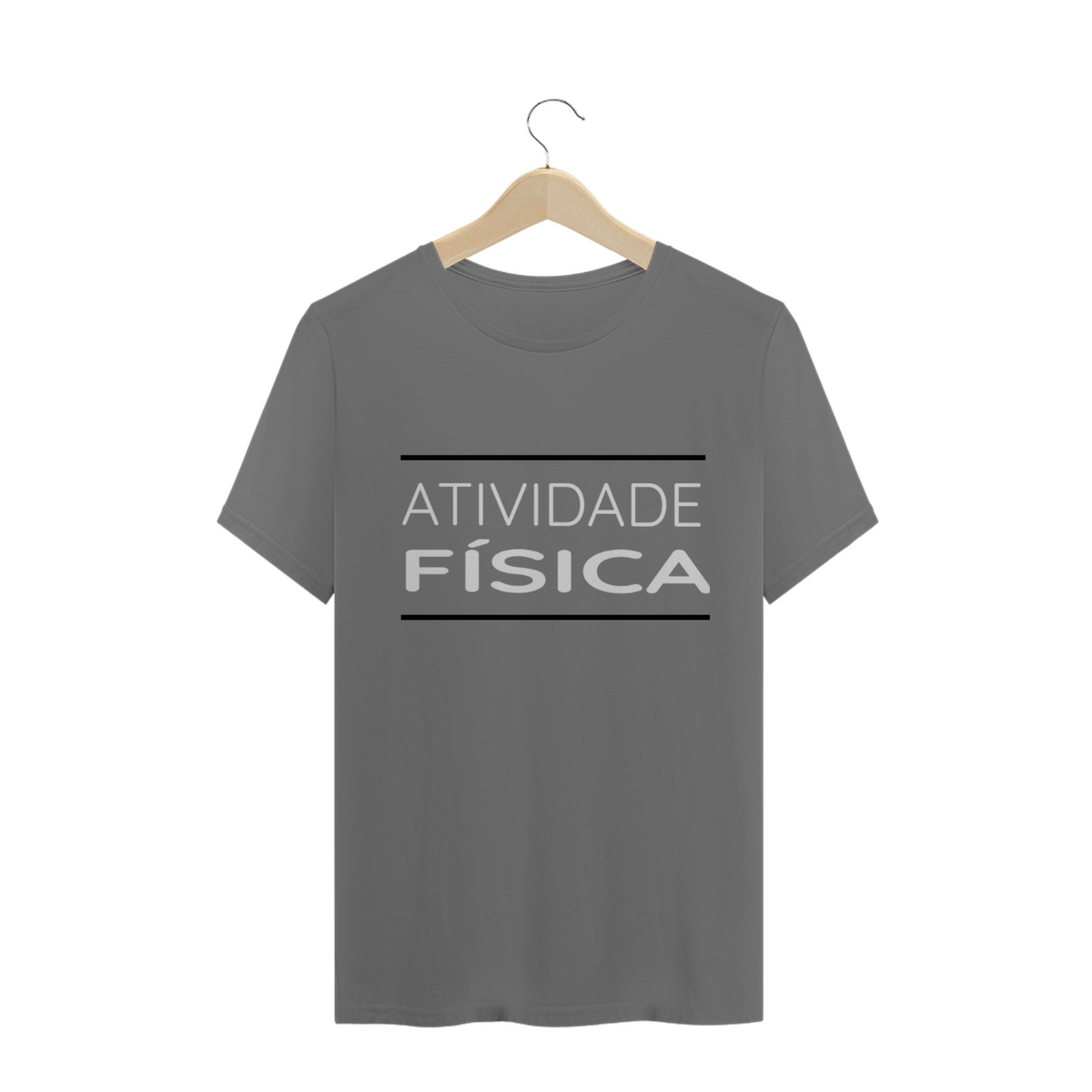 Nome do produto: Camiseta Masculina Estonada Vintage FÍSICA