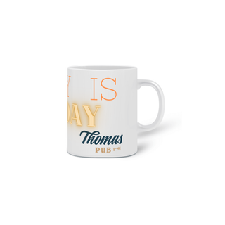 Nome do produtoCaneca Thomas Café The Day