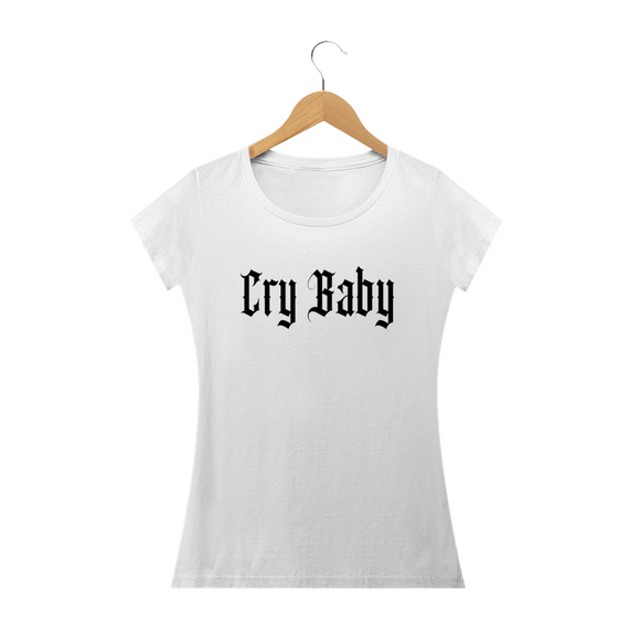 Cry Baby Babylook branca