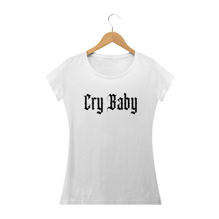 Nome do produtoCry Baby Babylook branca